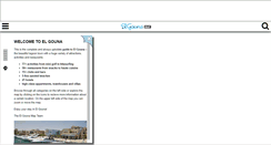 Desktop Screenshot of elgounamap.com