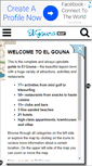 Mobile Screenshot of elgounamap.com