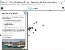 Tablet Screenshot of elgounamap.com